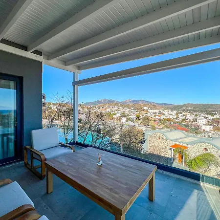Brand New Flat 3Br With A Perfect View Of Yahsi * 博德鲁姆