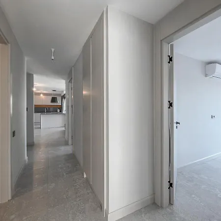公寓 Brand New Flat 3Br With A Perfect View Of Yahsi *