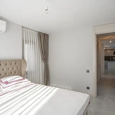 公寓 Brand New Flat 3Br With A Perfect View Of Yahsi *
