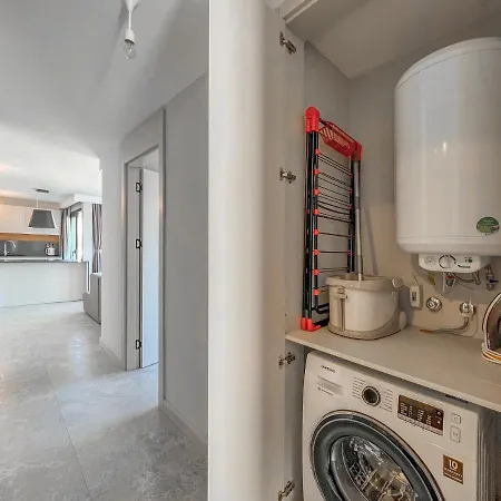 Brand New Flat 3Br With A Perfect View Of Yahsi * 博德鲁姆
