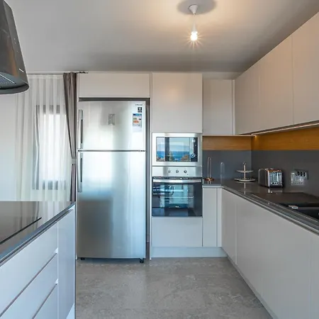 Brand New Flat 3Br With A Perfect View Of Yahsi 公寓 *