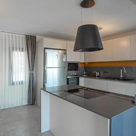 Brand New Flat 3Br With A Perfect View Of Yahsi 公寓