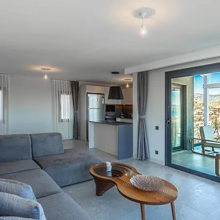 Brand New Flat 3Br With A Perfect View Of Yahsi 博德鲁姆