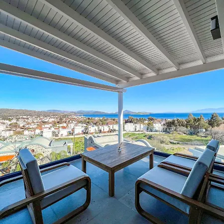 Brand New Flat 3Br With A Perfect View Of Yahsi * 博德鲁姆